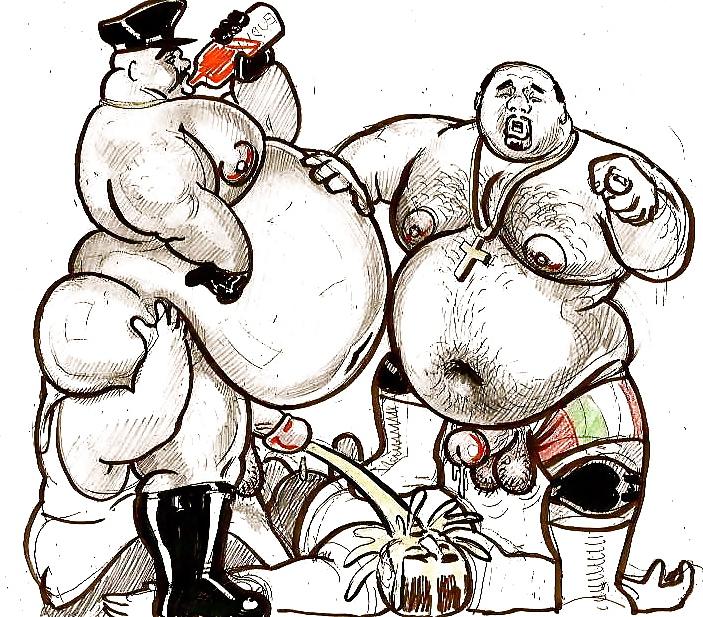 10P FAT PIG TOONS