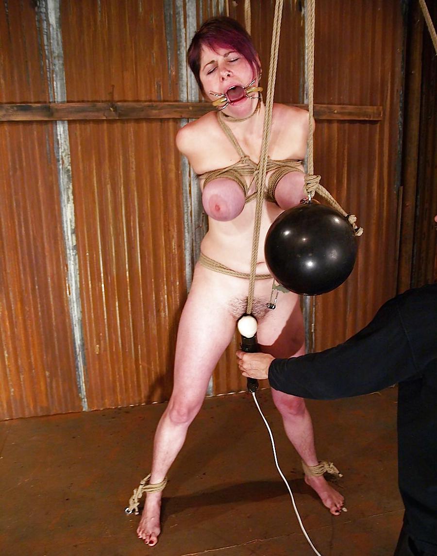 15P Breast Bondage