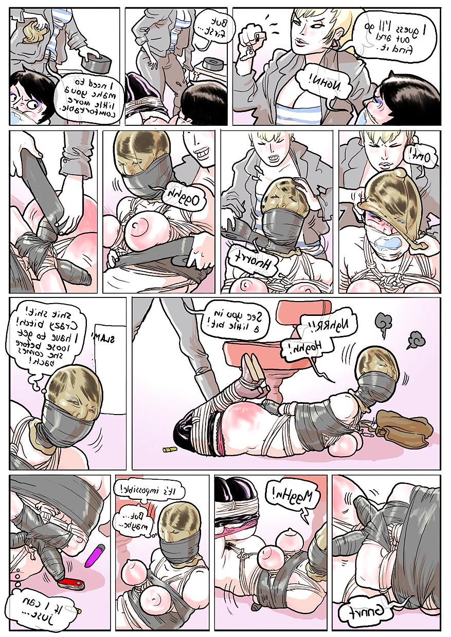 15P Haevy bondage cartoons