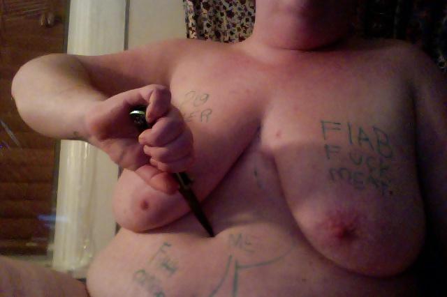 24P FatPigWhore - Motherless Fatty Humilation