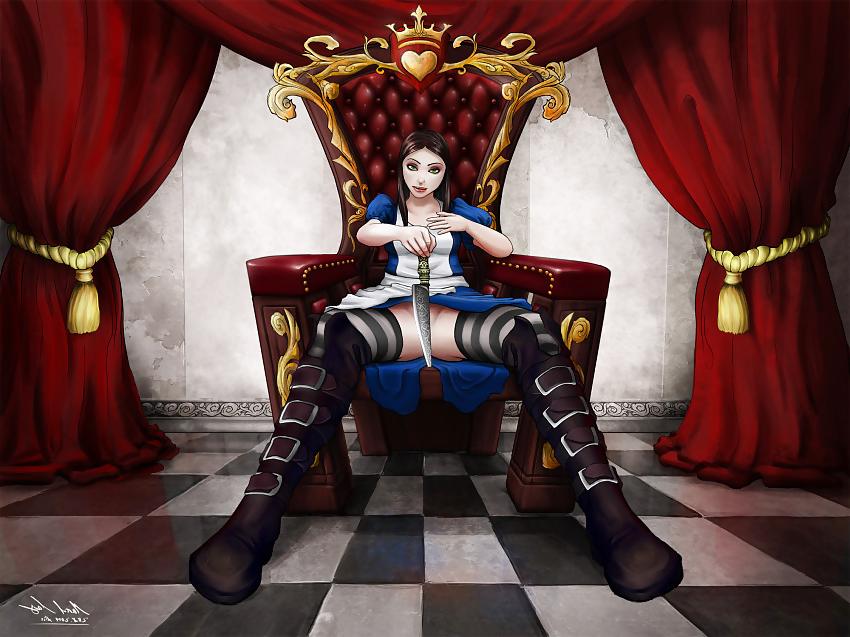 17P American McGees Alice