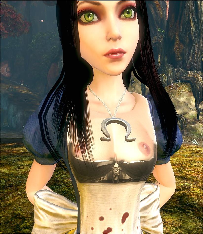 17P American McGees Alice