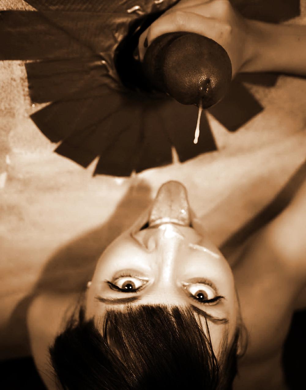 8P Gloryhole girl