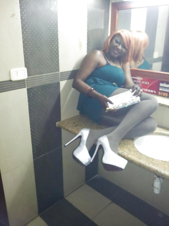 25P Fatimah - Ebony Slut