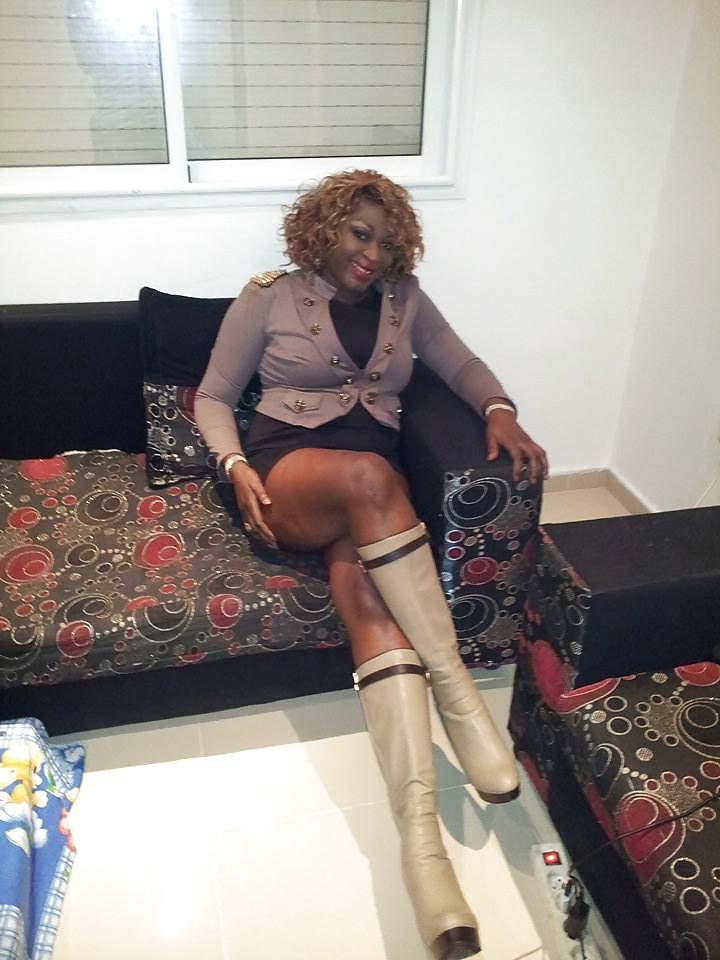 25P Fatimah - Ebony Slut
