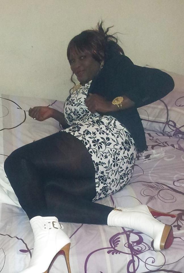 25P Fatimah - Ebony Slut