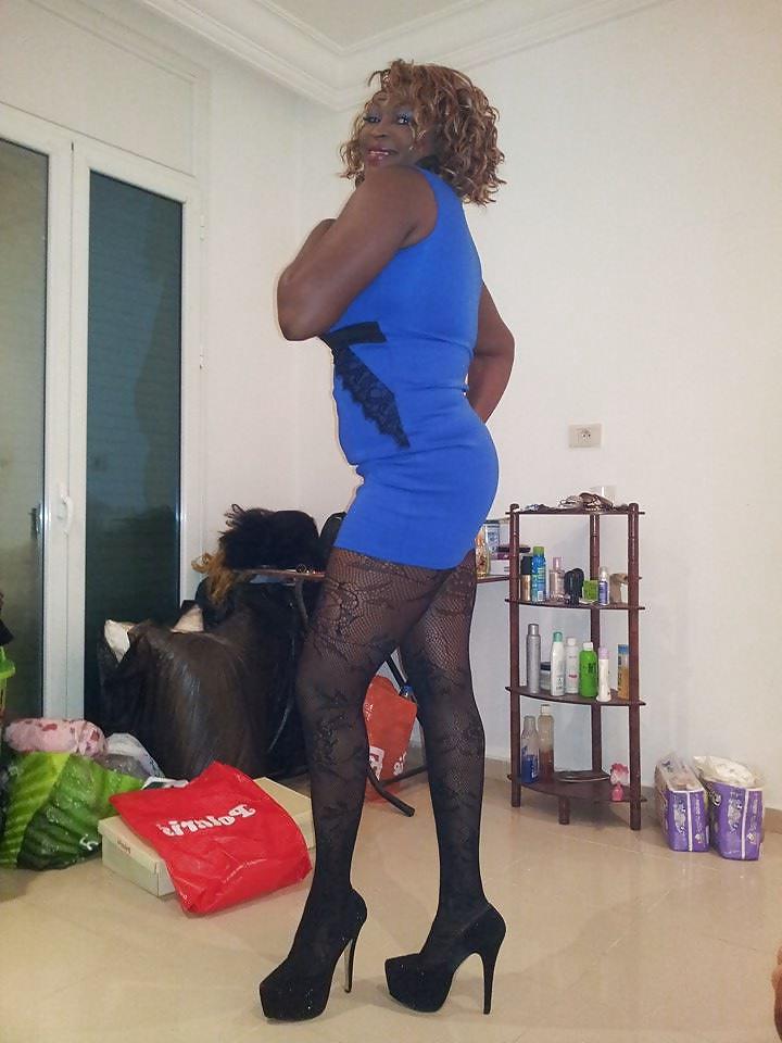 25P Fatimah - Ebony Slut