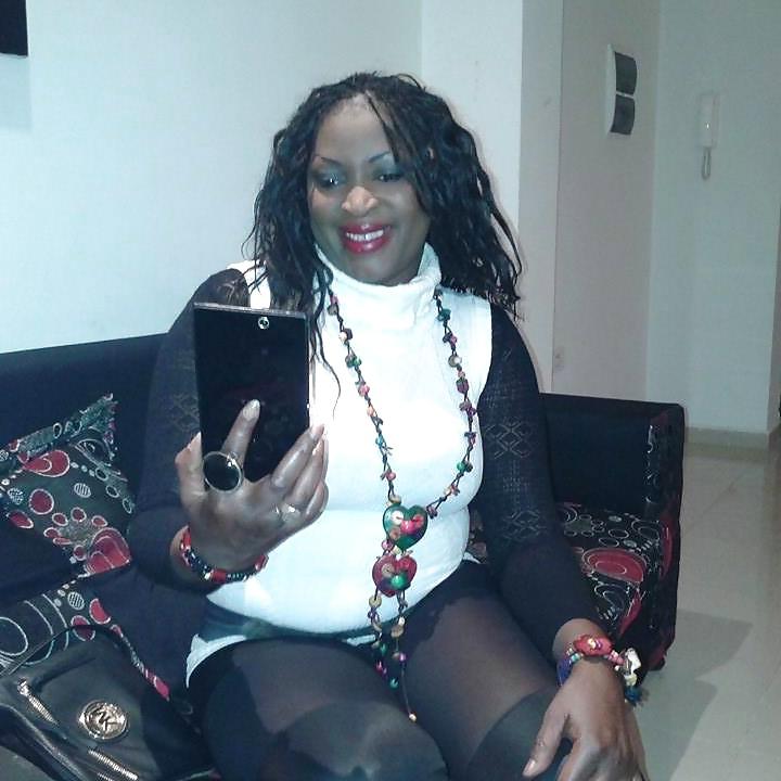 25P Fatimah - Ebony Slut
