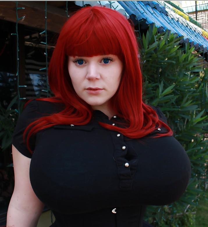 25P Just Big Boobs and Big Tits Babes Clothes - Part 02