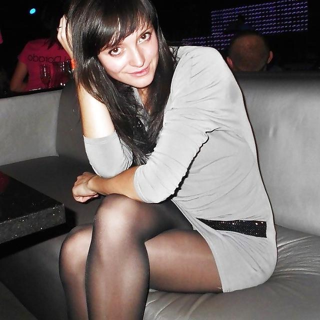 25P Sexy as hell pantyhose babes 5