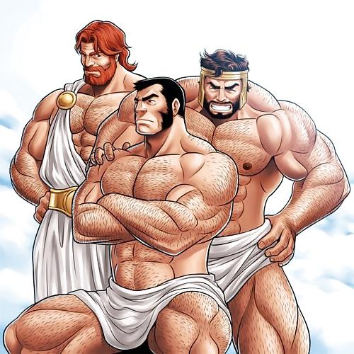 25P More Gay Cartoons
