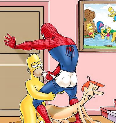 25P More Gay Cartoons