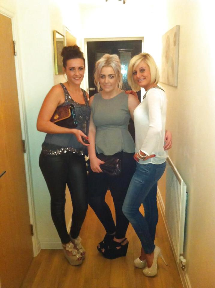 25P Anglaises en talon Engilsh babes in high heels ep8