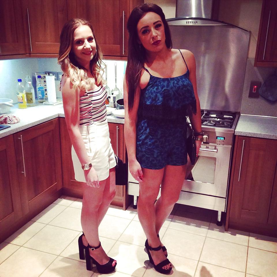 25P Anglaises en talon Engilsh babes in high heels ep8