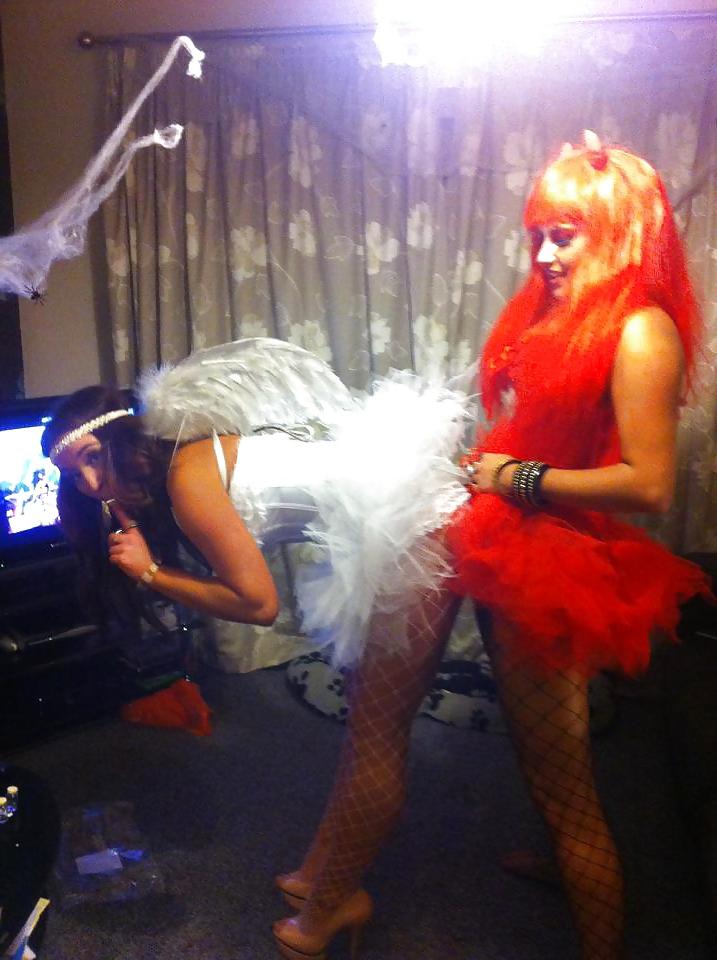 25P Anglaises en talon Engilsh babes in high heels ep8