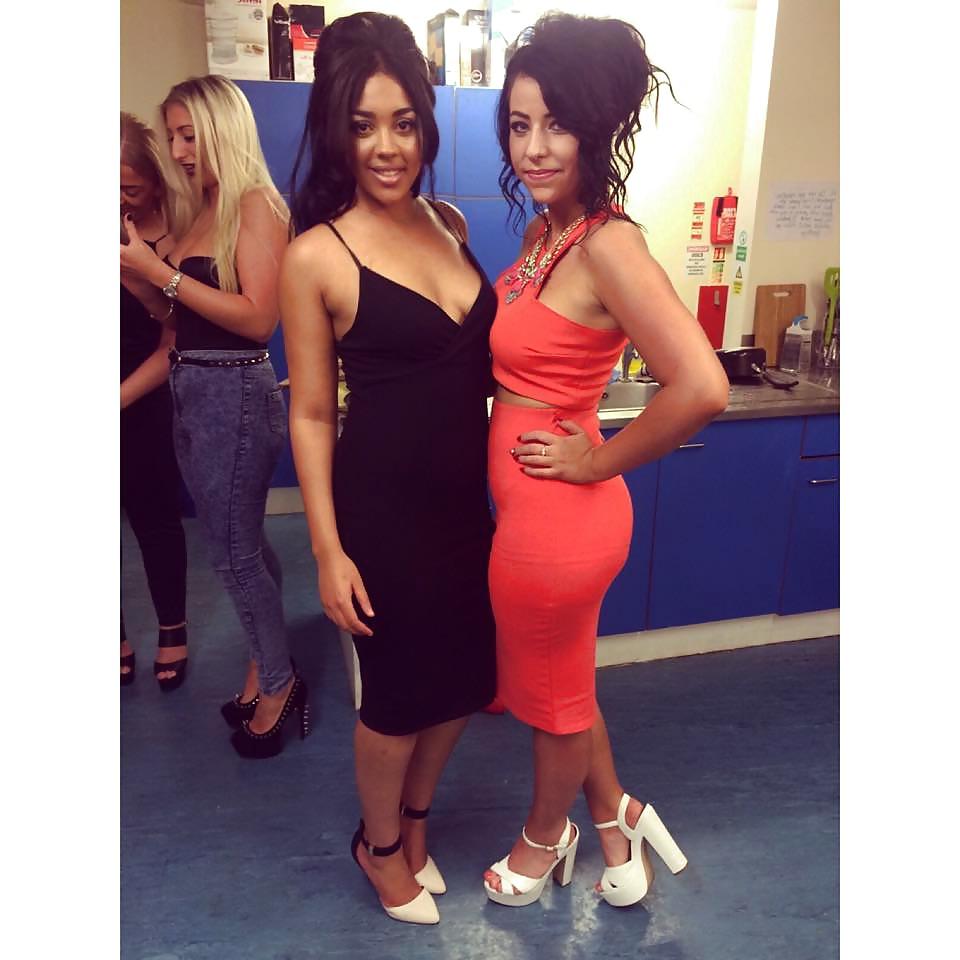 25P Anglaises en talon Engilsh babes in high heels ep8