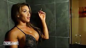12P Big Tits and Smoking :)