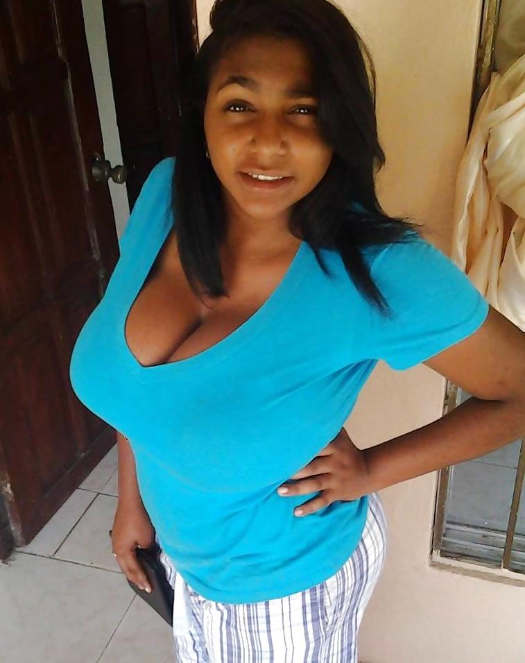 18P Dominican Girl With Huge Boobs