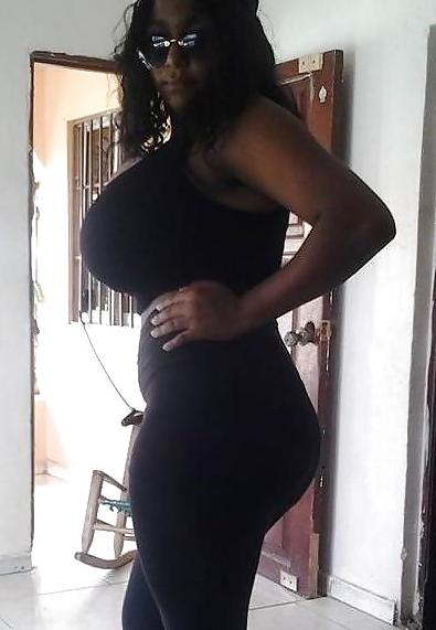 18P Dominican Girl With Huge Boobs