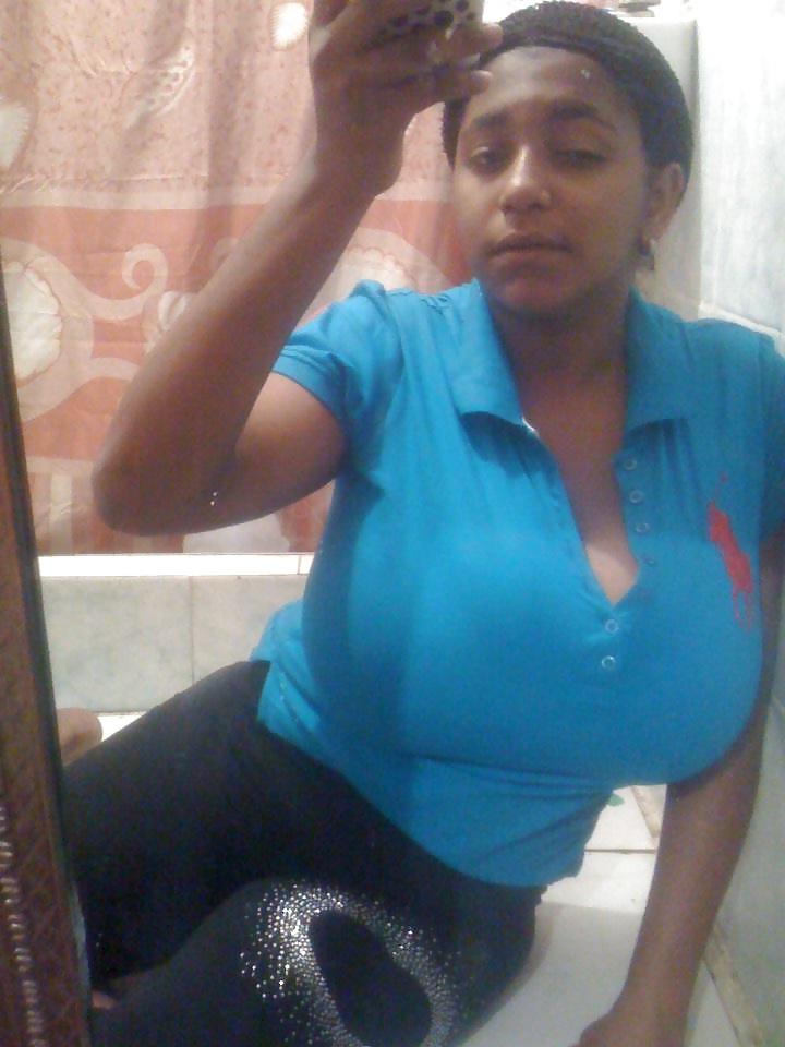 18P Dominican Girl With Huge Boobs