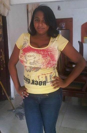 18P Dominican Girl With Huge Boobs