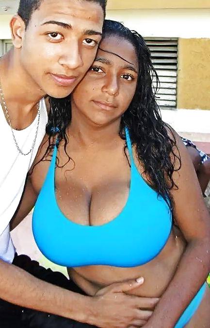 18P Dominican Girl With Huge Boobs