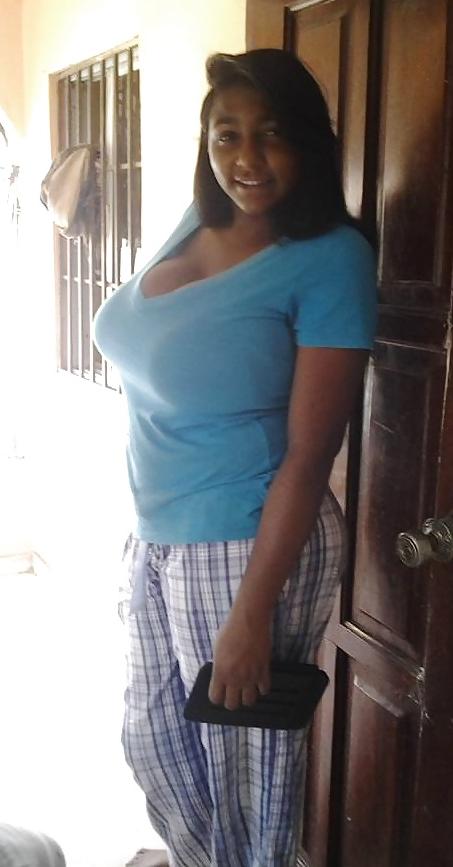 18P Dominican Girl With Huge Boobs
