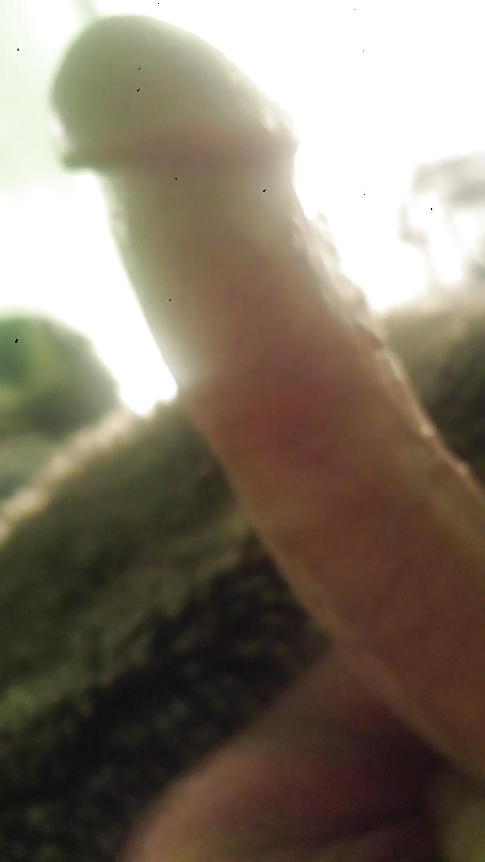 6P My husband's dick. :)