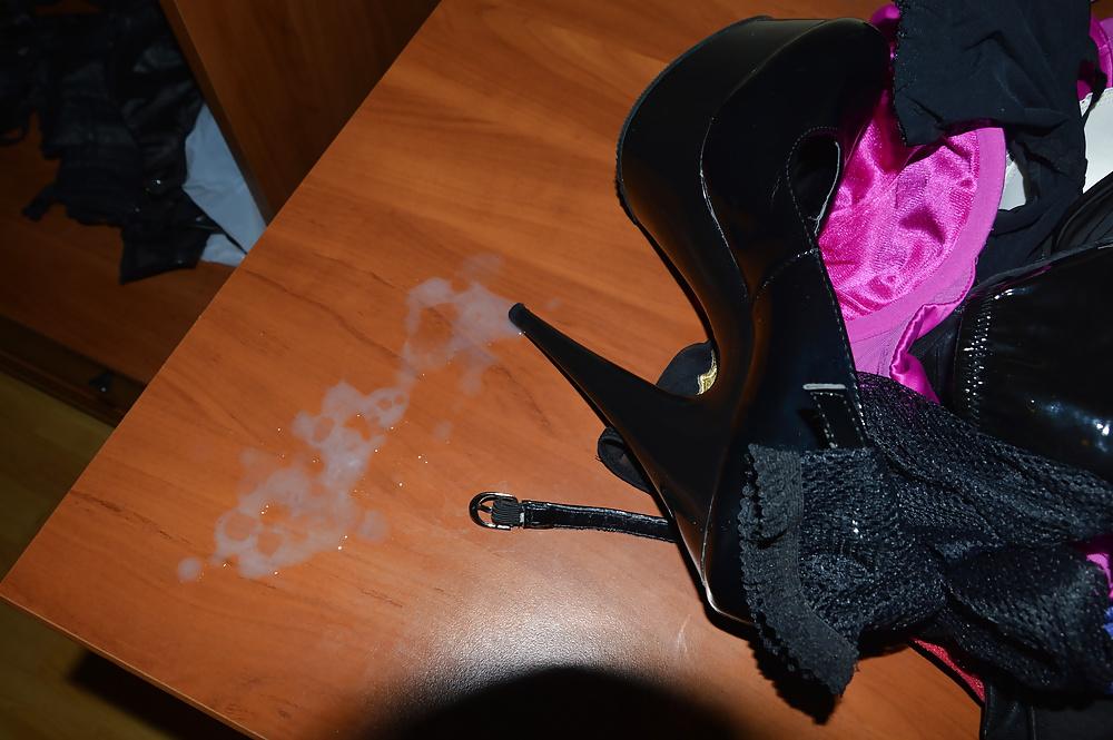 25P New lingerie - 42 - my sperm