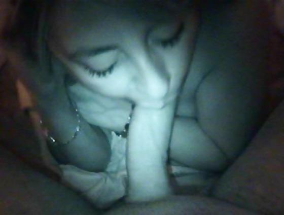 16P CUMMING IN MY LATINA MAID MOUTH AND TITS