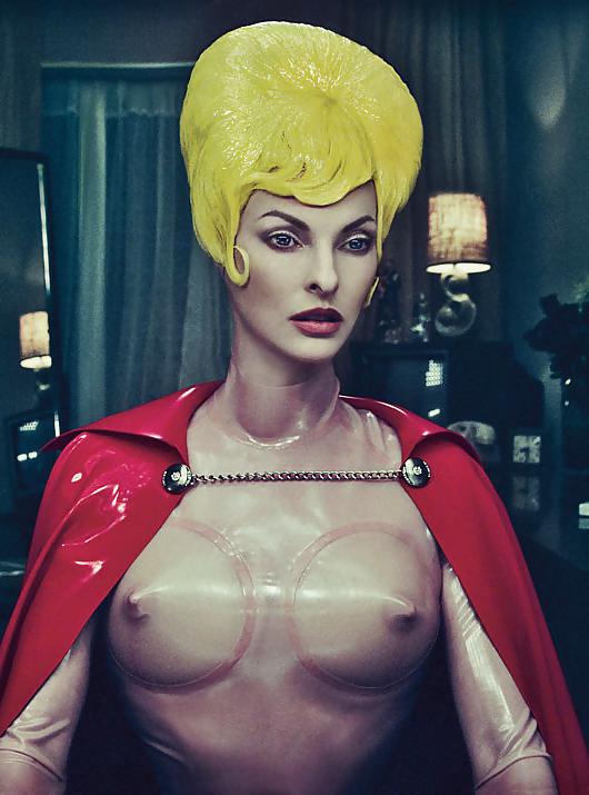 13P Latex Catsuit