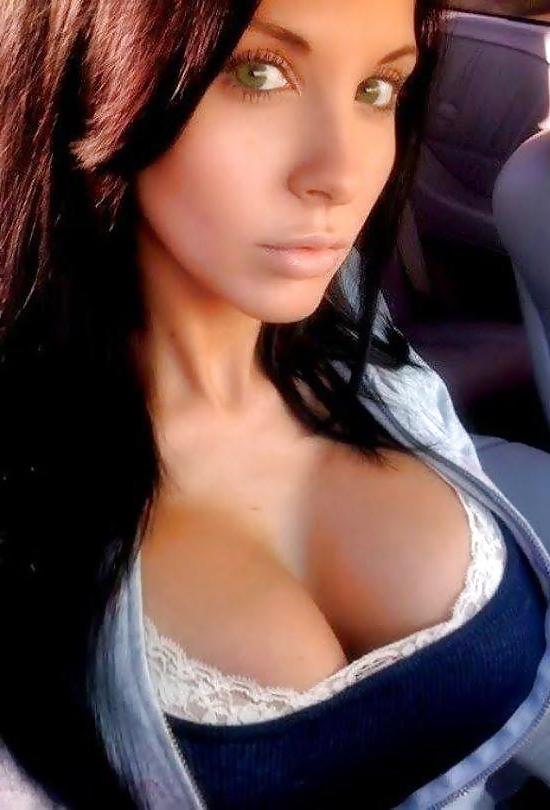 25P Just Big Boobs and Big Tits Babes in Tops - Part 06