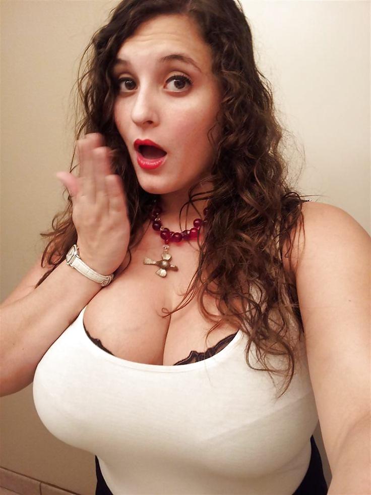 25P Just Big Boobs and Big Tits Babes in Tops - Part 06