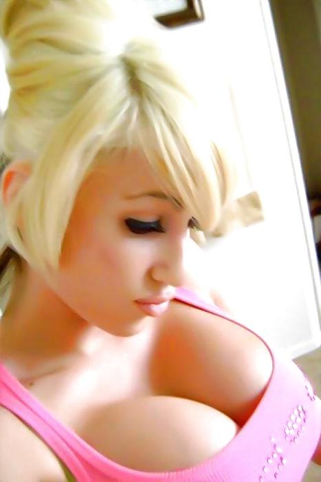 25P Just Big Boobs and Big Tits Babes in Tops - Part 06
