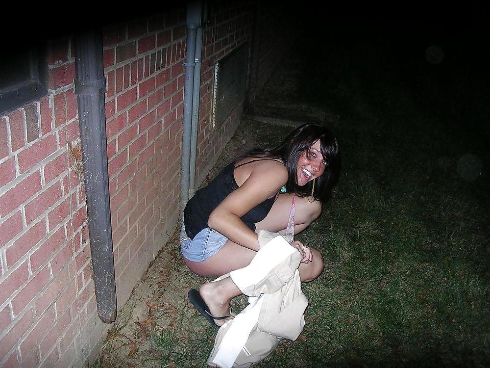16P Teens Caught In Wet Upskirt