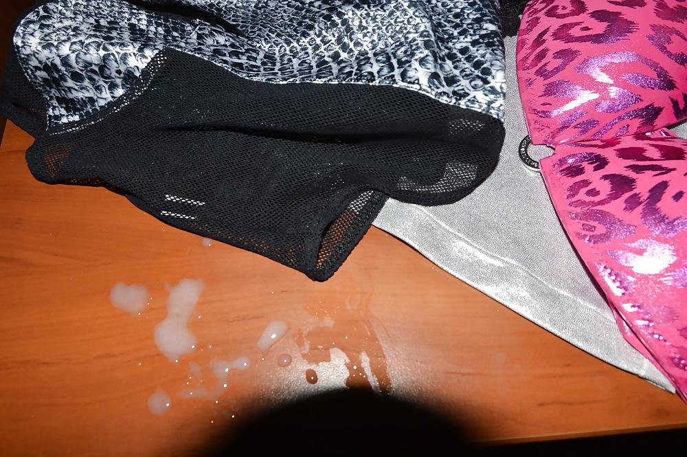 25P New lingerie - 43 - my sperm 2 