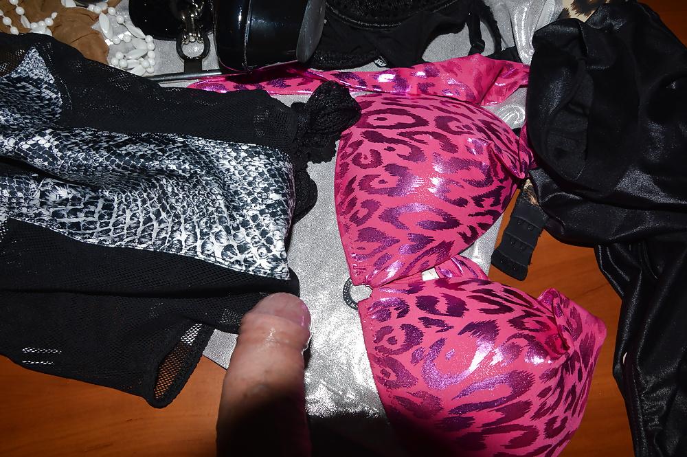 25P New lingerie - 43 - my sperm 2 