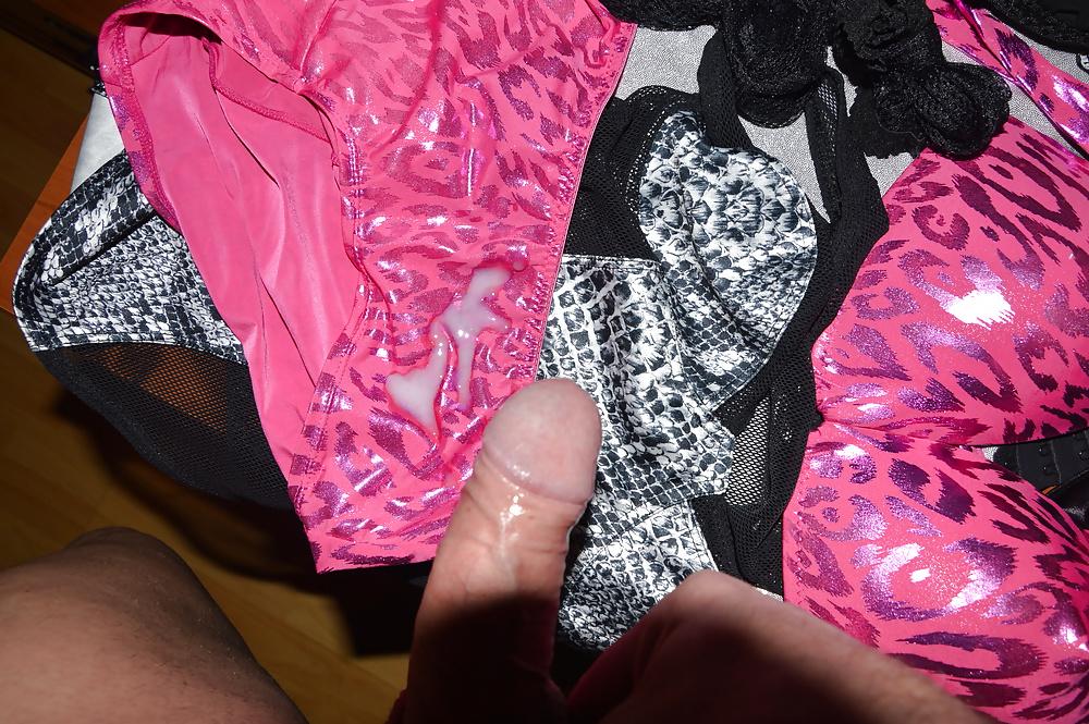 25P New lingerie - 43 - my sperm 2 