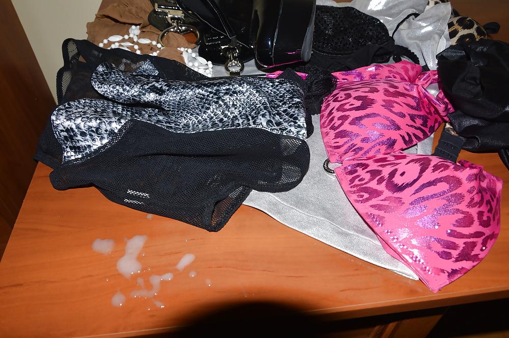 25P New lingerie - 43 - my sperm 2 
