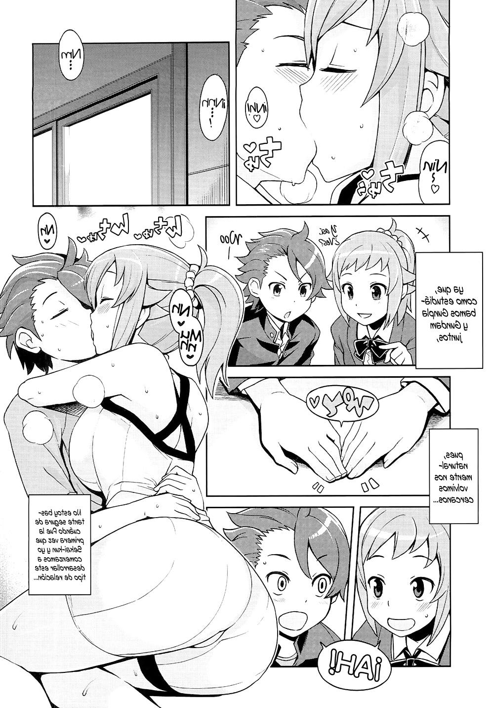 22P Cartoons XXX in spanish:Cum babe