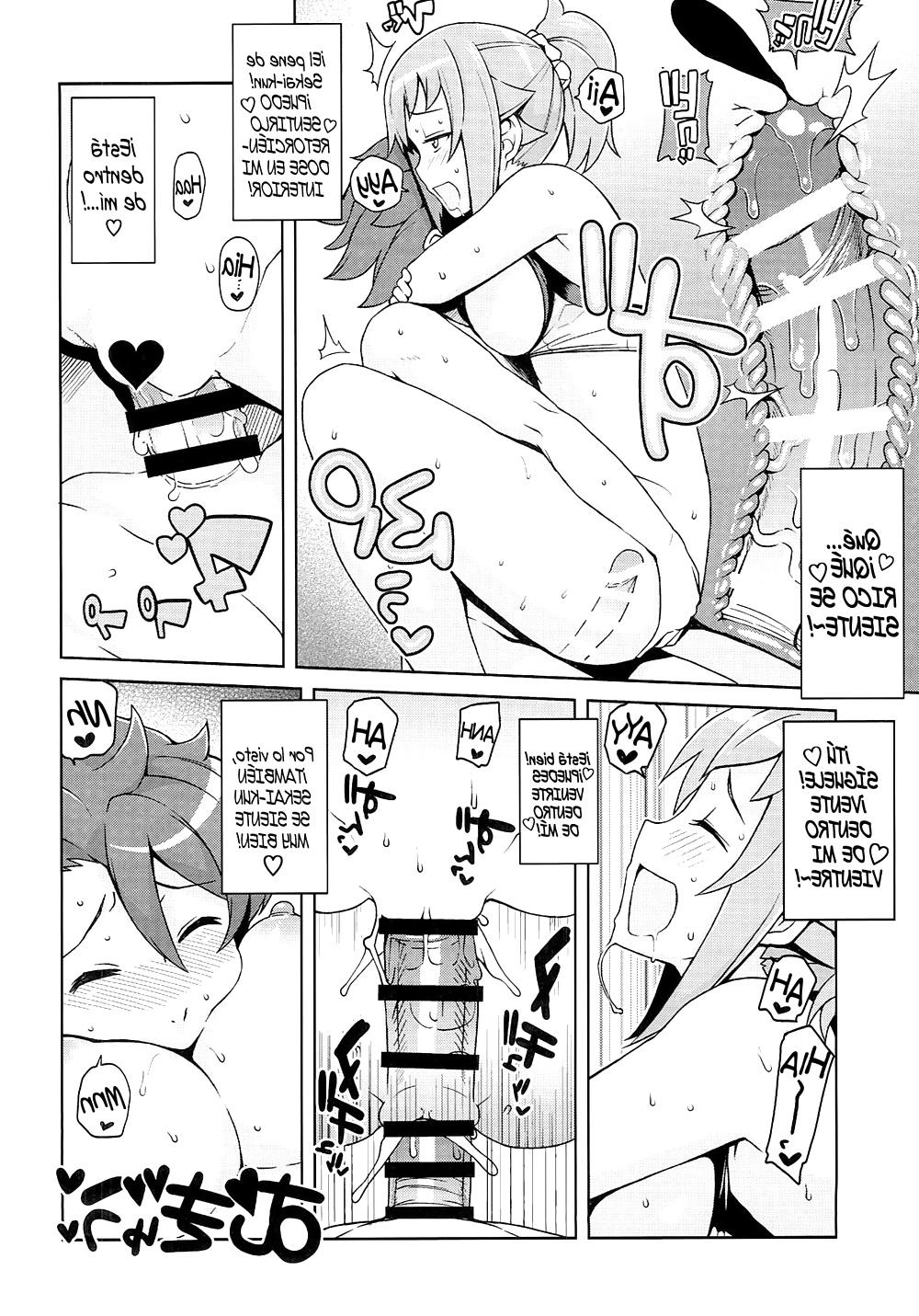 22P Cartoons XXX in spanish:Cum babe