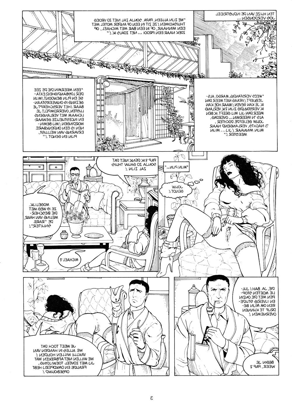 25P Vintage comic - Bondage Lust