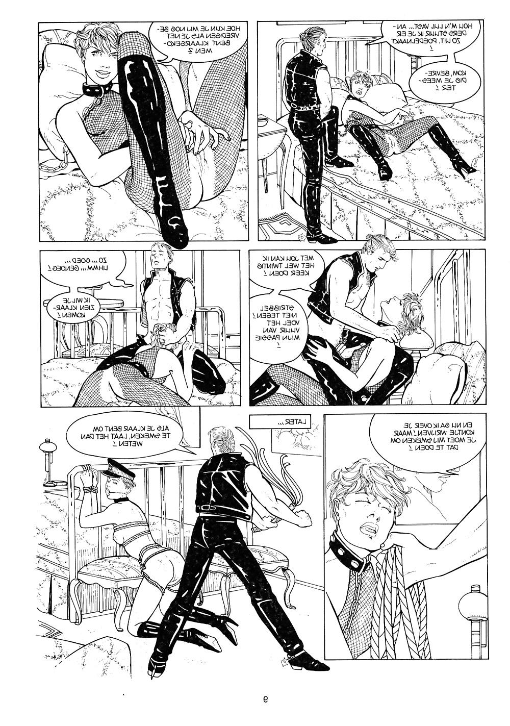 25P Vintage comic - Bondage Lust
