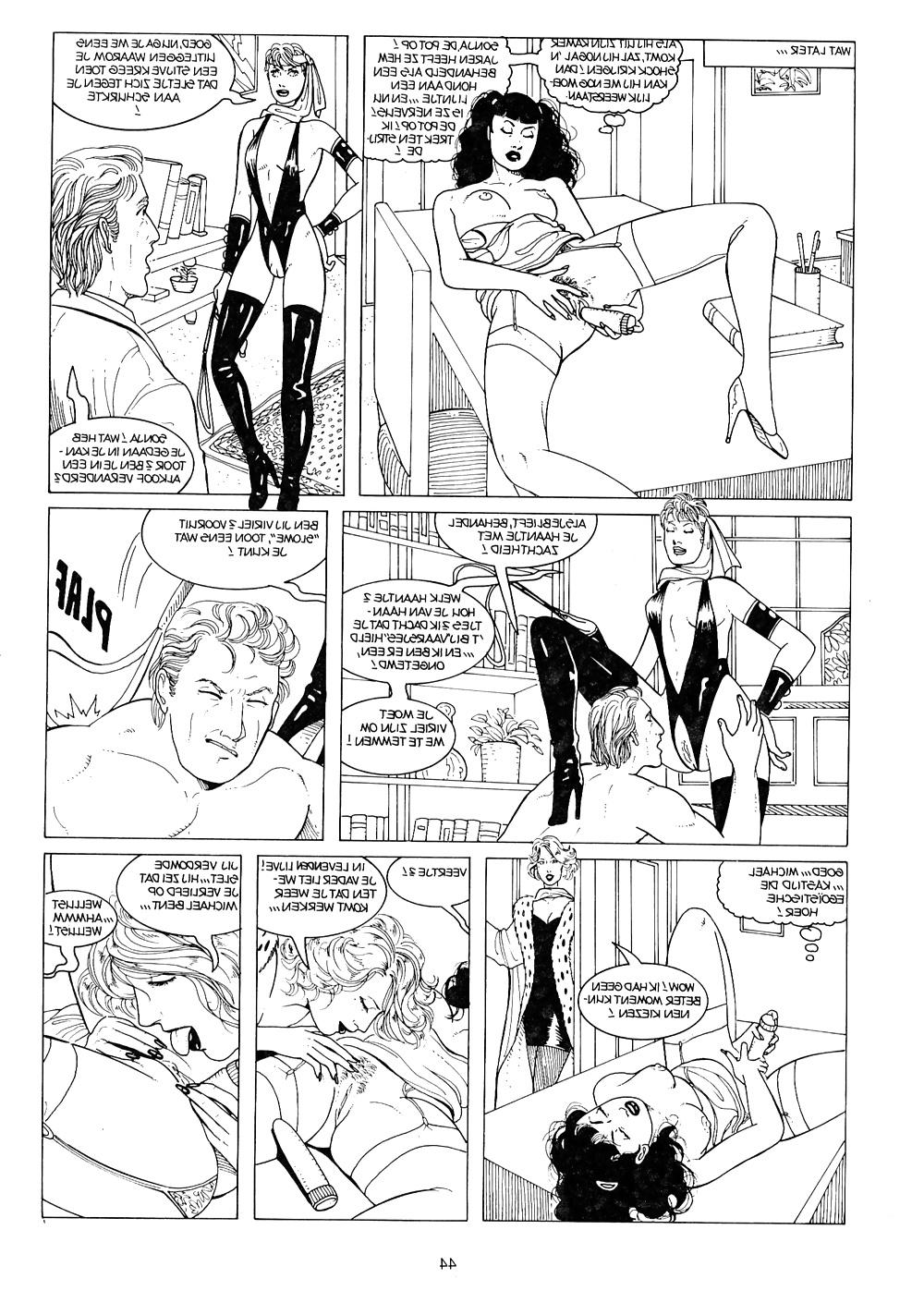 25P Vintage comic - Bondage Lust