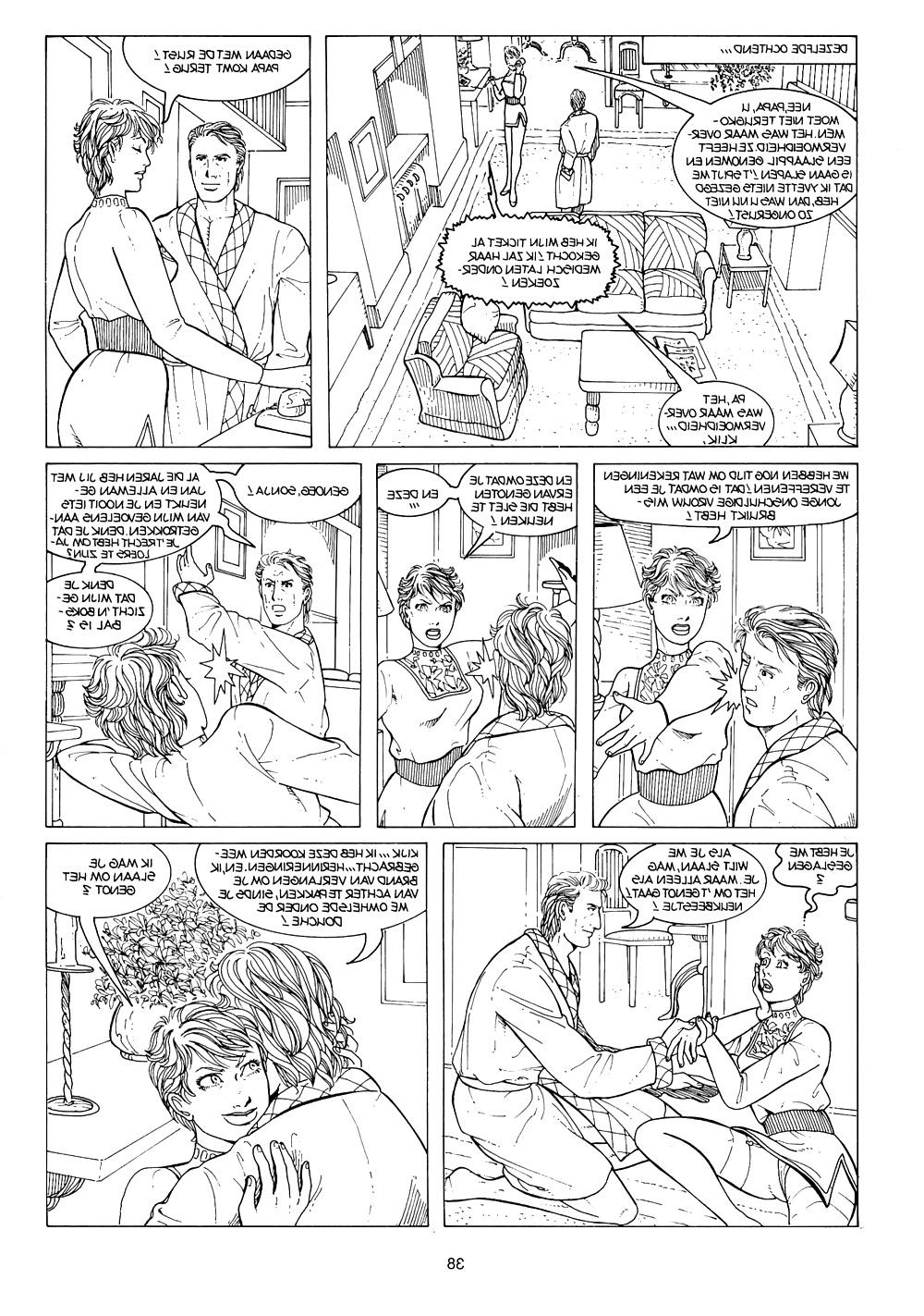 25P Vintage comic - Bondage Lust