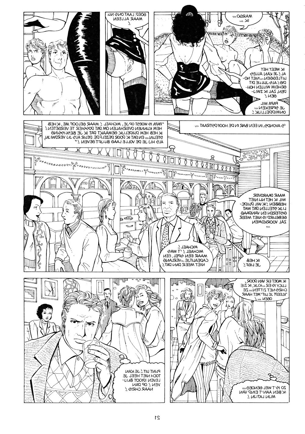 25P Vintage comic - Bondage Lust