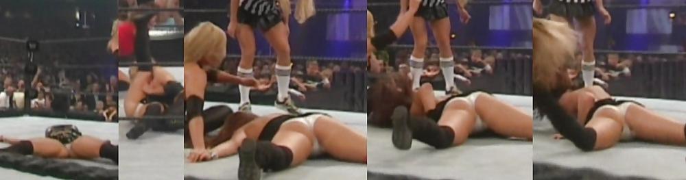 19P WWE TNA diva Mickie James big ass and big tits