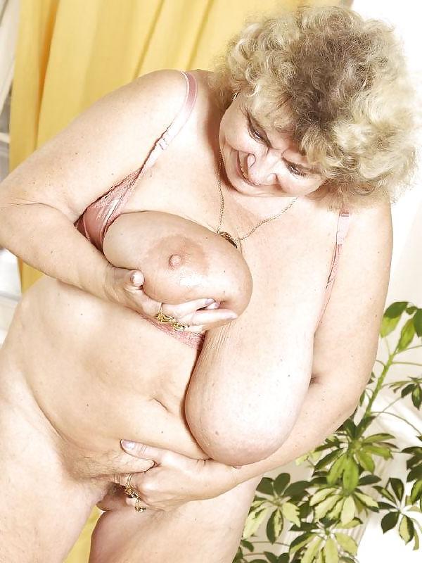 19P Big Tits Granny