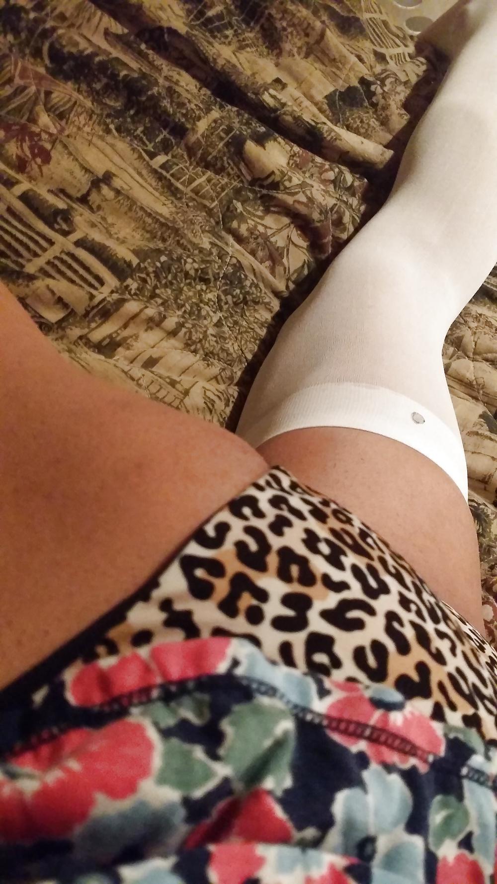 4P Sissy husband loves cock
