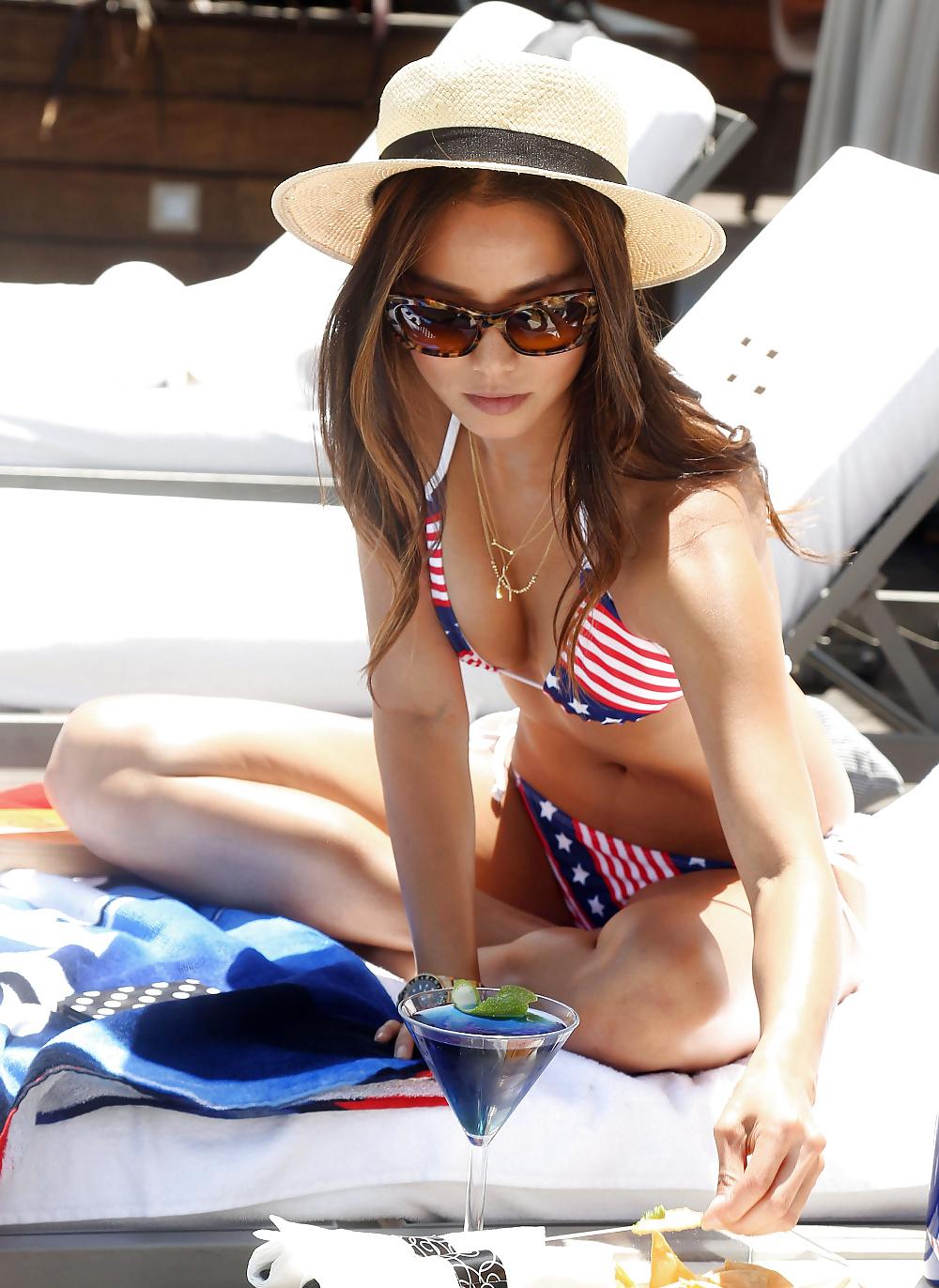 25P Jamie Chung - Skyy Bikini Photoshoot, June 2013